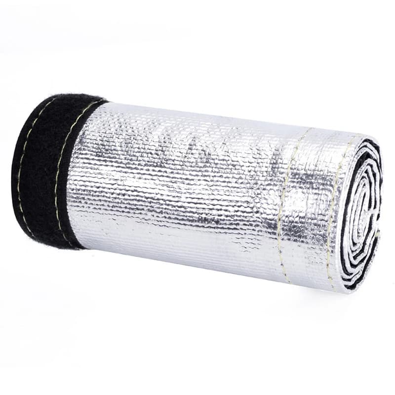 Bouclier thermique métallique de 1M de diamètre intérieur 10/20/30/40MM, manchon de feu thermique, f