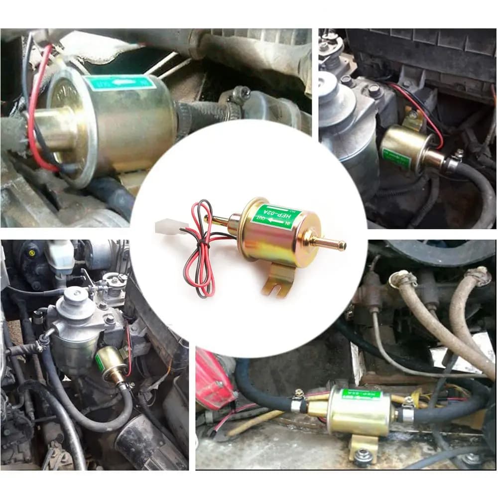 Pompe à carburant électrique universelle 12V/24V, fil de fixation de boulon basse pression, essence 