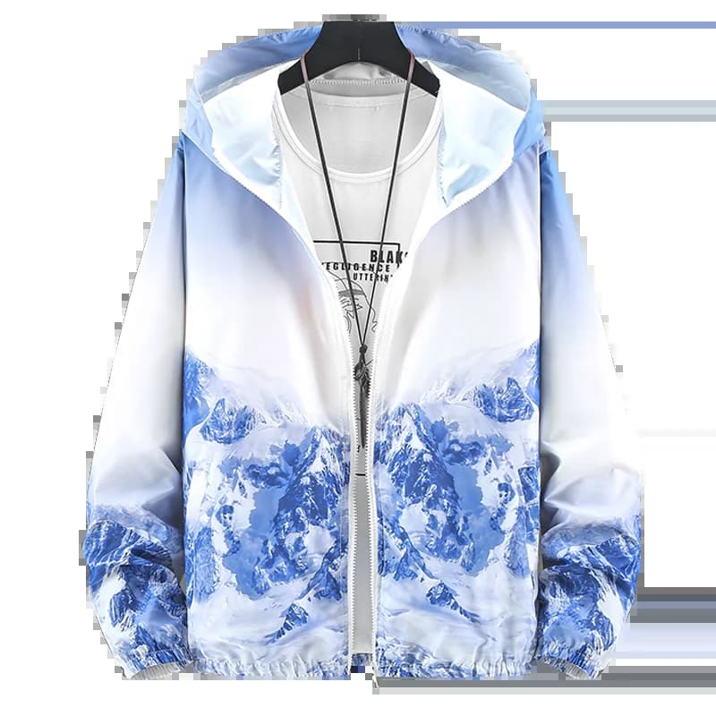 Veste Coupe-Vent à Capuche avec Fermeture Éclair pour Femme, Vêtement observateur et Fin, Combinaiso