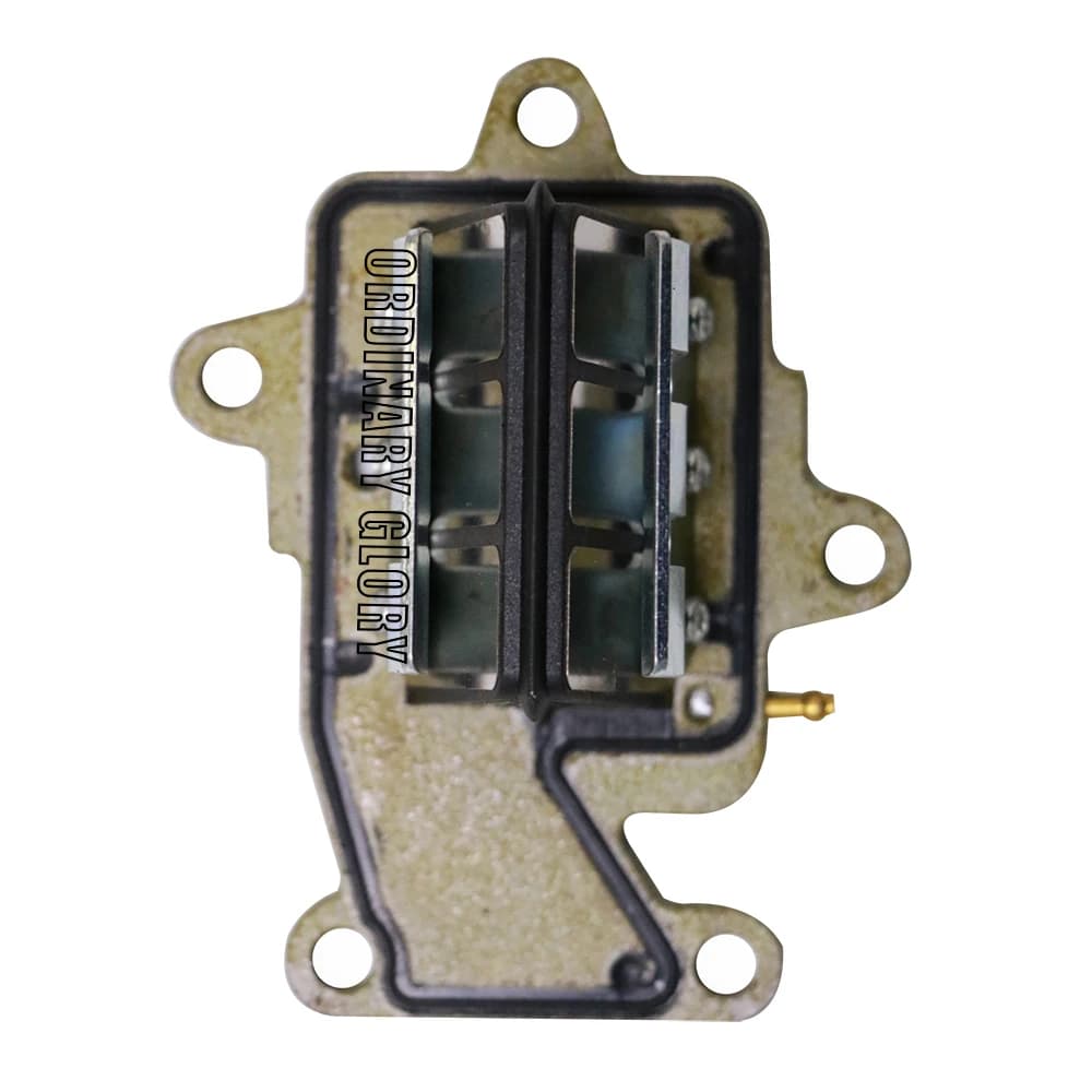 Soupape d'admission pour Yamaha Parsun HDX, moteur de bateau, 2 temps, 9,9 hp, 15hp
