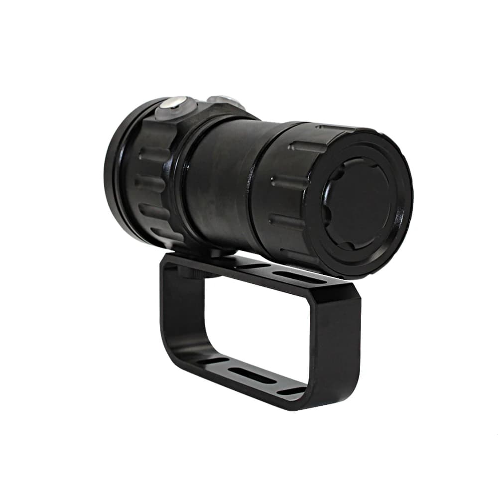 Lampe de poche de plongée sous-marine LED, lumière bleue, blanche, rouge, caméra vidéo de photograph
