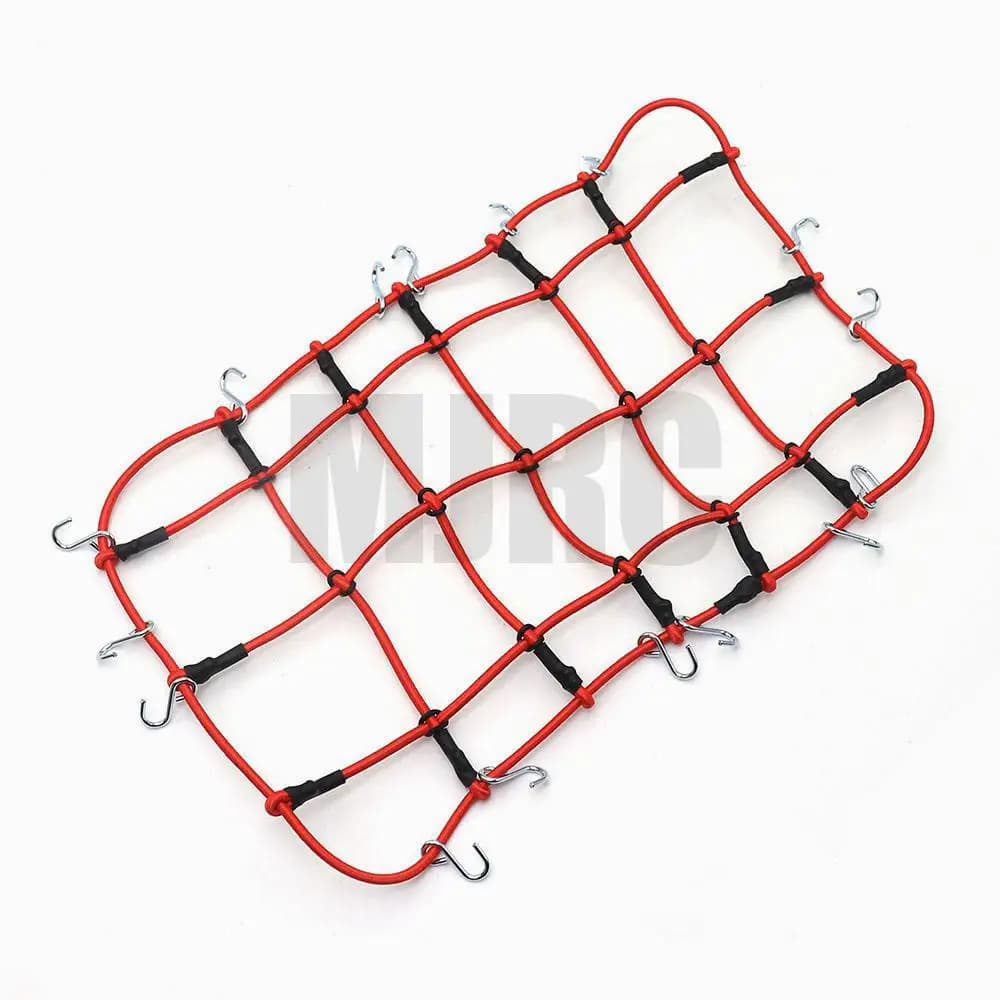 AJRC RC accessoires de voiture 6 couleurs filet à bagages élastique pour 1/10 RC chenille SCX10 9004
