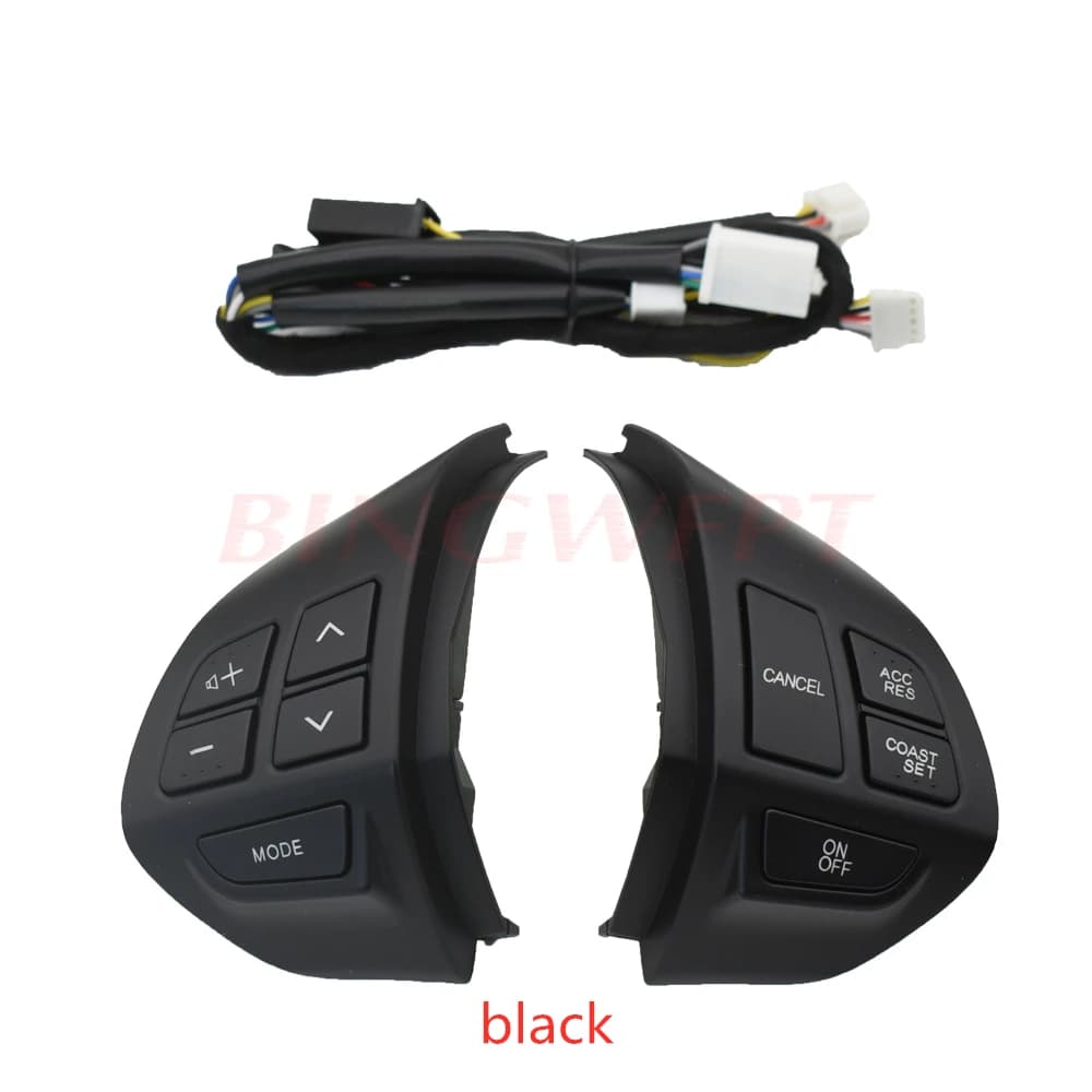 Bouton de régulateur de vitesse multifonction au volant (4 couleurs disponibles) pour MITSUBISHI LAN