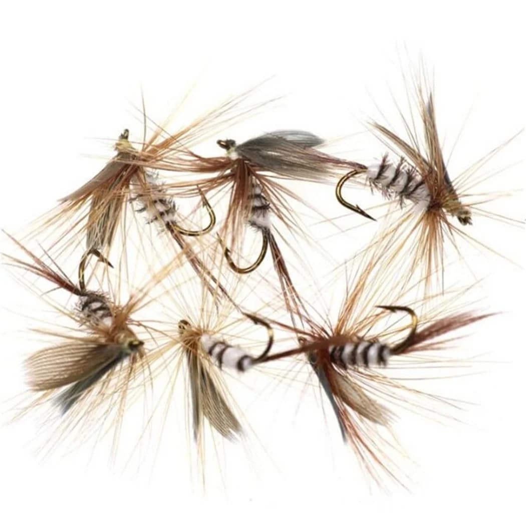 Leurre de pêche à la mouche sur glace, 5 pièces, tête de perle en laiton, paon Herl Buzzer, leurre J