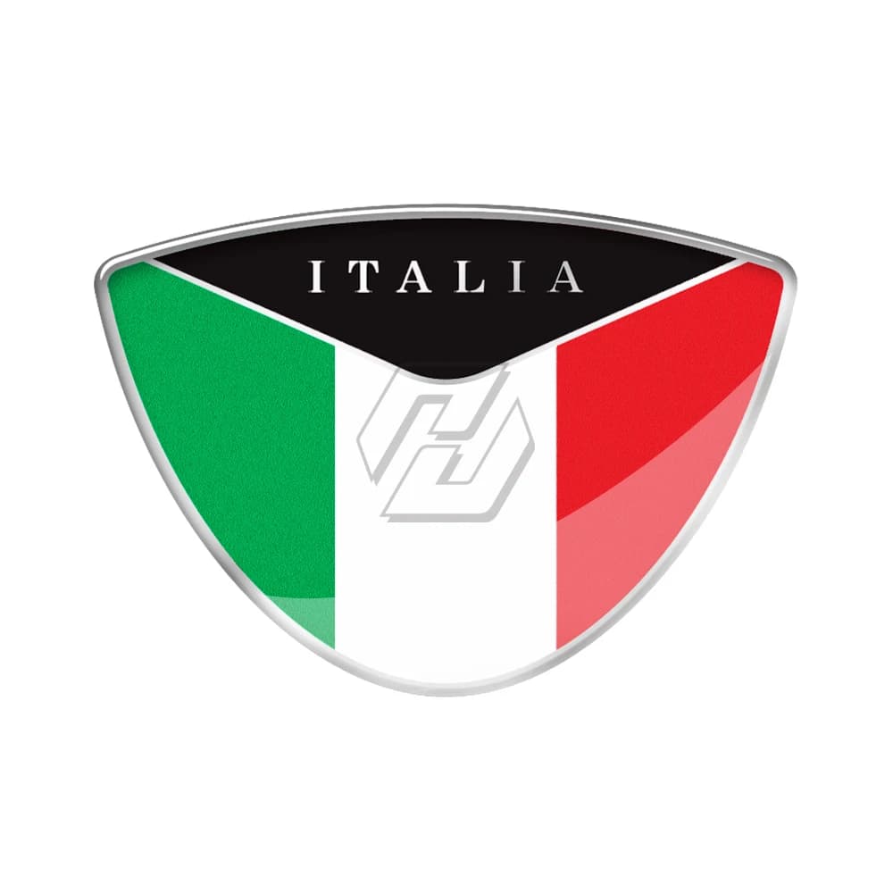 Autocollant de moto en résine 3D pour DucSautriumph Piaggio Vespa, étui de sensation italienne, MP3,