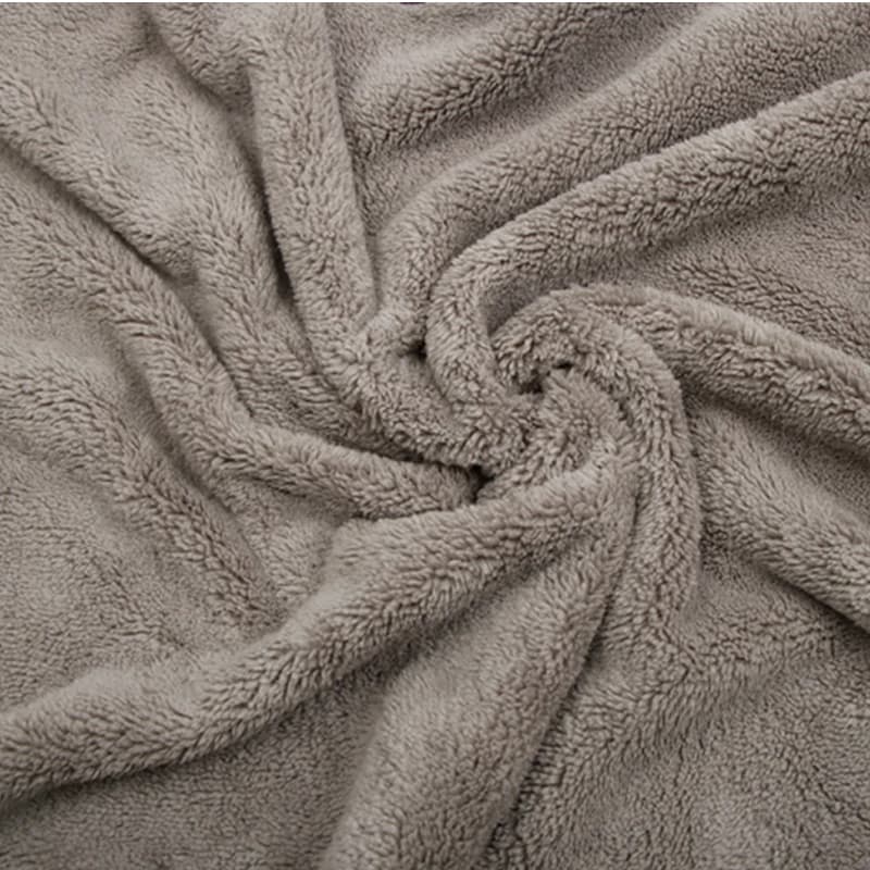 Serviette de lavage de voiture en microfibre, 75x35 60x40cm, séchage rapide, nettoyage automobile, t