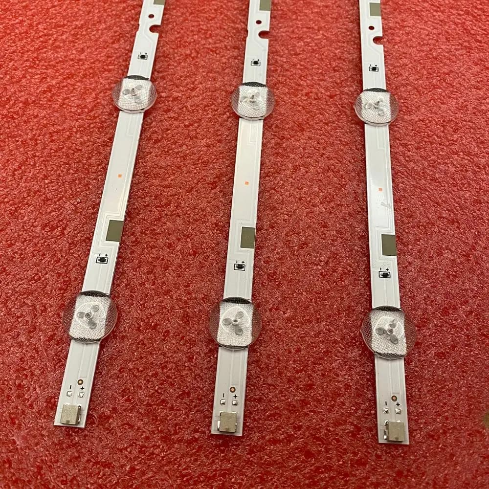 Bande de rétroéclairage LED pour Samsung, UE40J5200AW, UE40J5202AK, UE40J5205AK, UE40J5250SS, UE40K5
