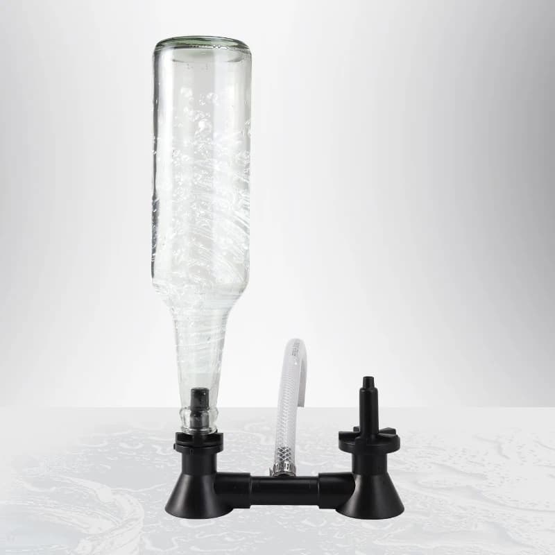 Nettoyeur de bouteilles à Double souffle, lave-vin, rinceur de vin, bière maison et vin, équipement 