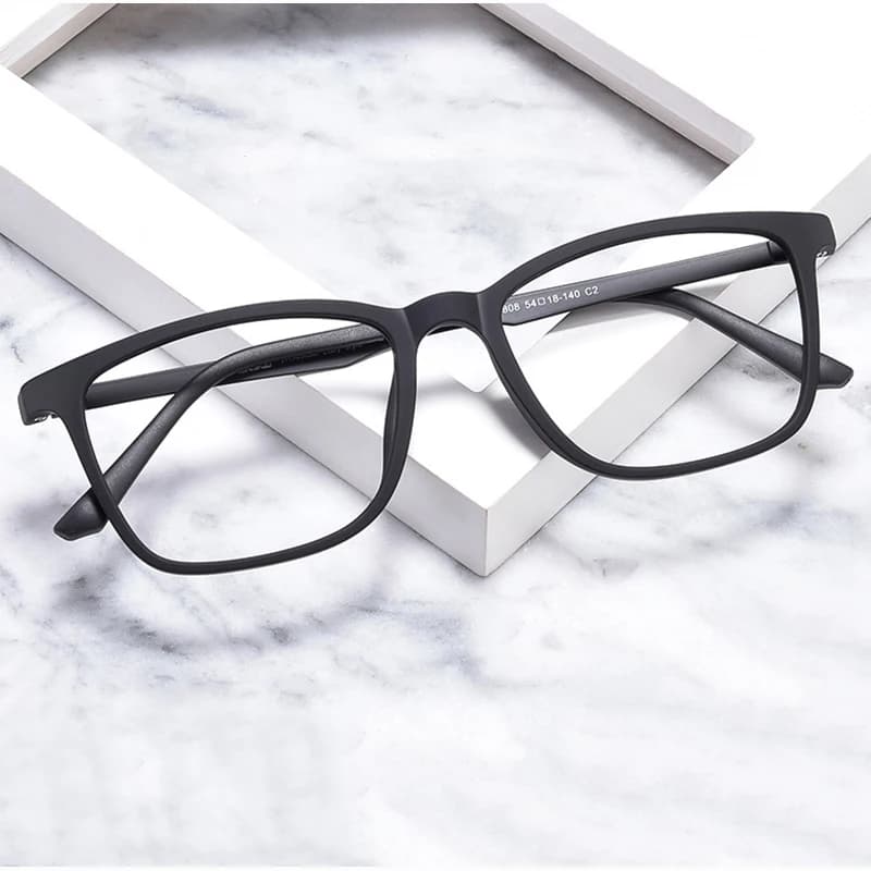 Monture de lunettes, matériau Super Flexible et Durable, monture de lunettes, Prescription optique, 