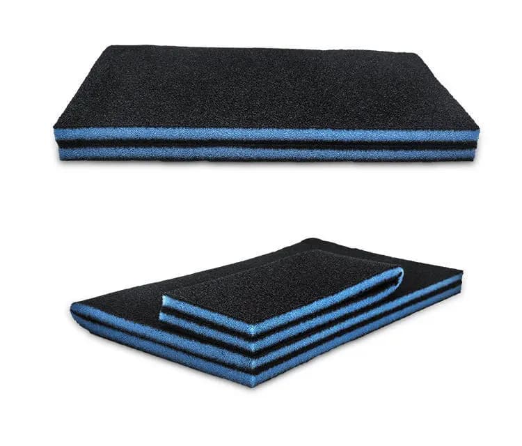 Filtre biochimique en coton à charbon actif, éponge de purification de l'eau haute densité, accessoi