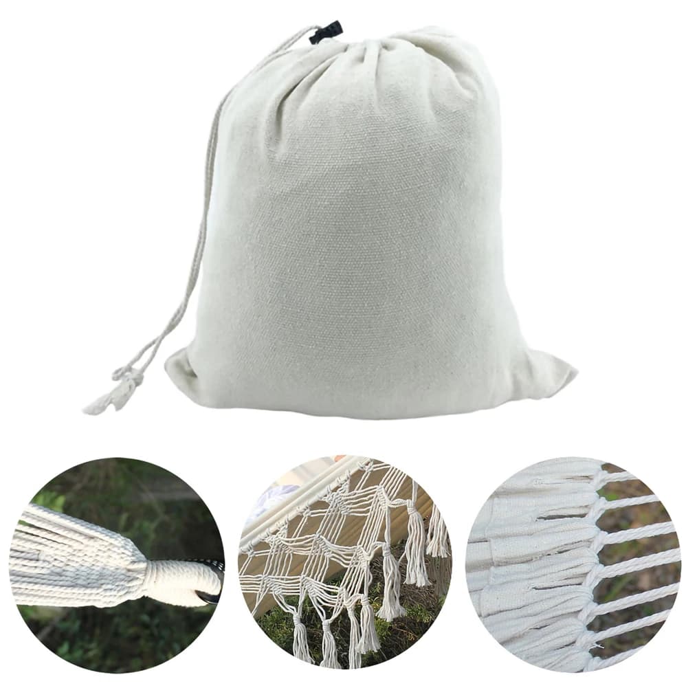 Grand hamac pour 2 personnes, Style Boho, macramé brésilien à franges, Double hamac de luxe, balanço
