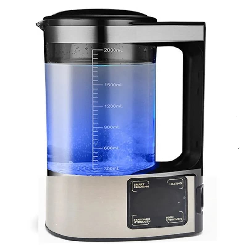 Bouilloire électrique riche en hydrogène 2L, ioniseur d'eau, bon pour la santé