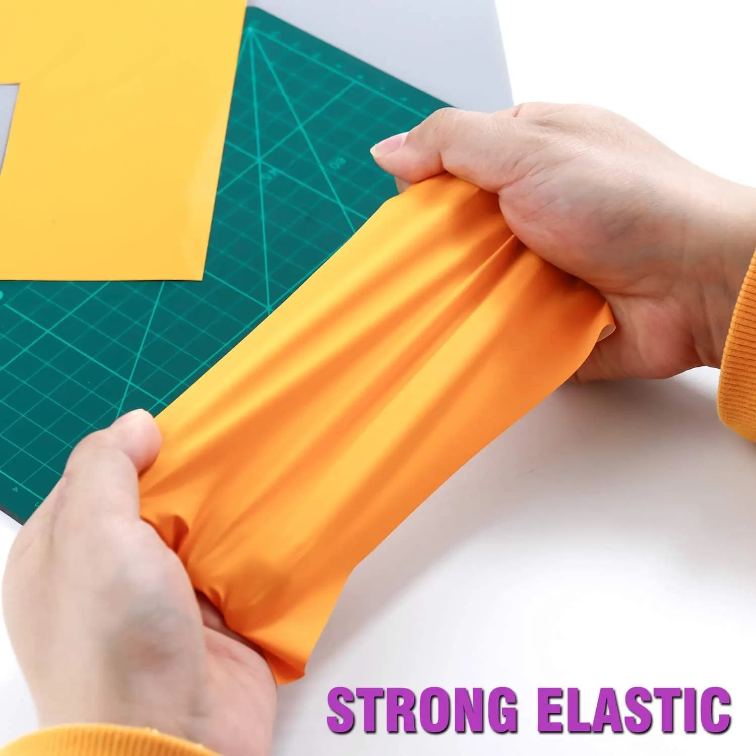 1 rouleau 12 "x 40"/30.5x50/100/150 cm extensible mat PU transfert de chaleur film vinyle coupe pres