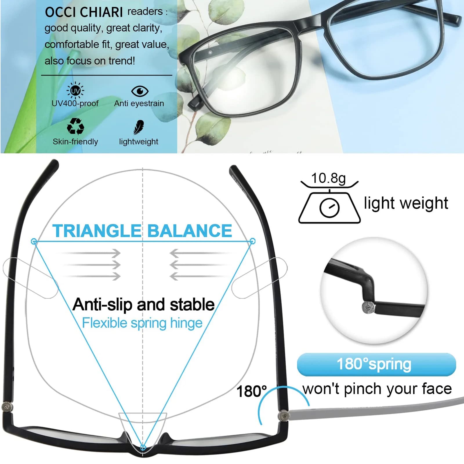Lunettes de lecture pour hommes, lunettes de soleil de lecture tendance, lunettes grossissantes, lun