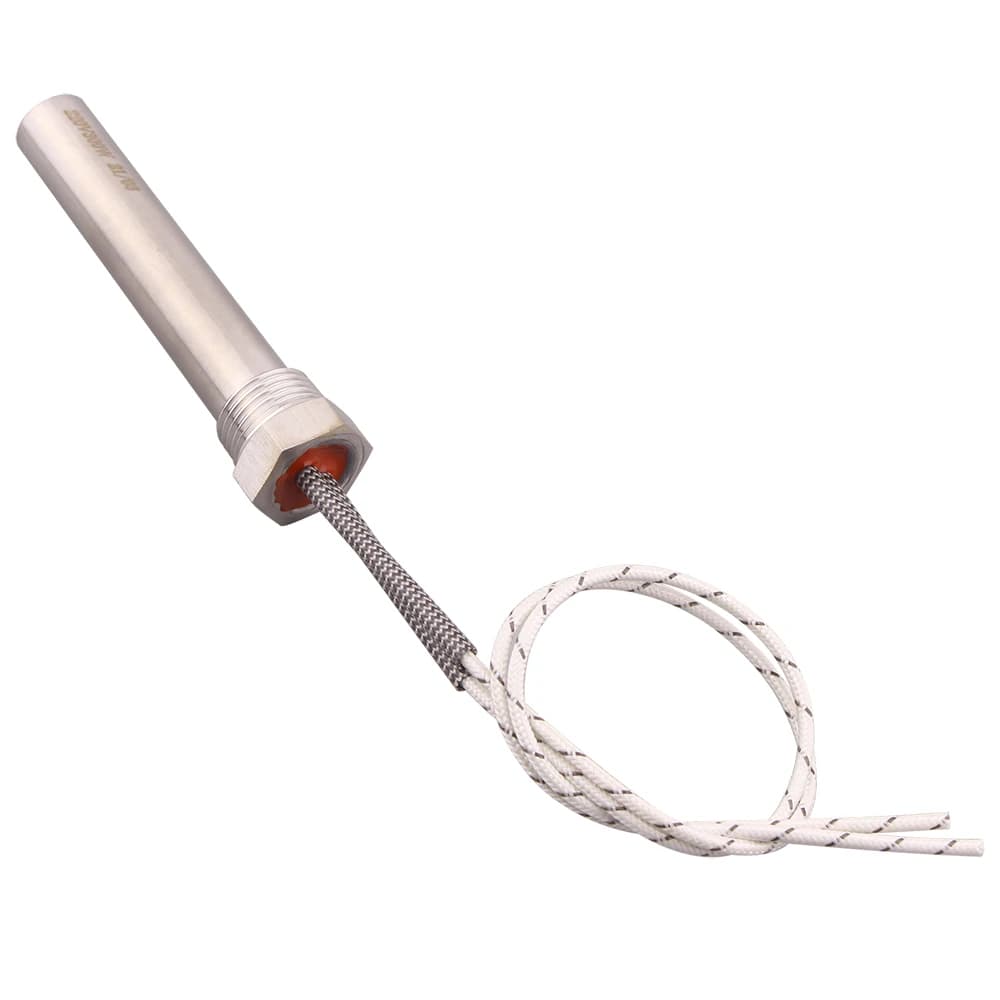 Élément chauffant à cartouche à filetage 1/2 ", 220v, DN15 (21mm), chauffage électrique à Immersion 