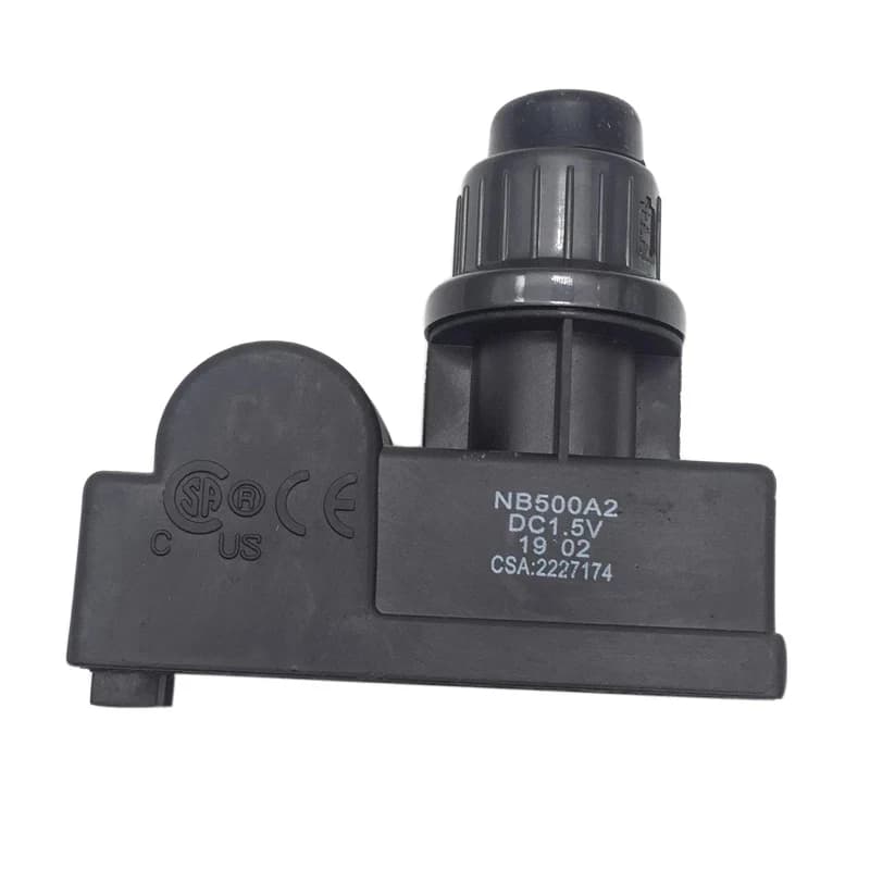 Briquet électronique pour cuisinière à gaz, 2 sorties, 1.5V DC, CE/CSA, barbecue ElcaccelerPulse Ign