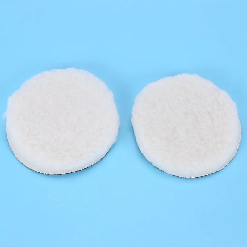 Tampons de polissage pour voiture, 125 Mm, 5 pouces, 10 pièces
