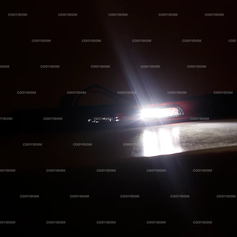 Pour Porsche Macan 2014-2020 pare-chocs arrière LED feu Stop arrière feu de recul antibrouillard feu