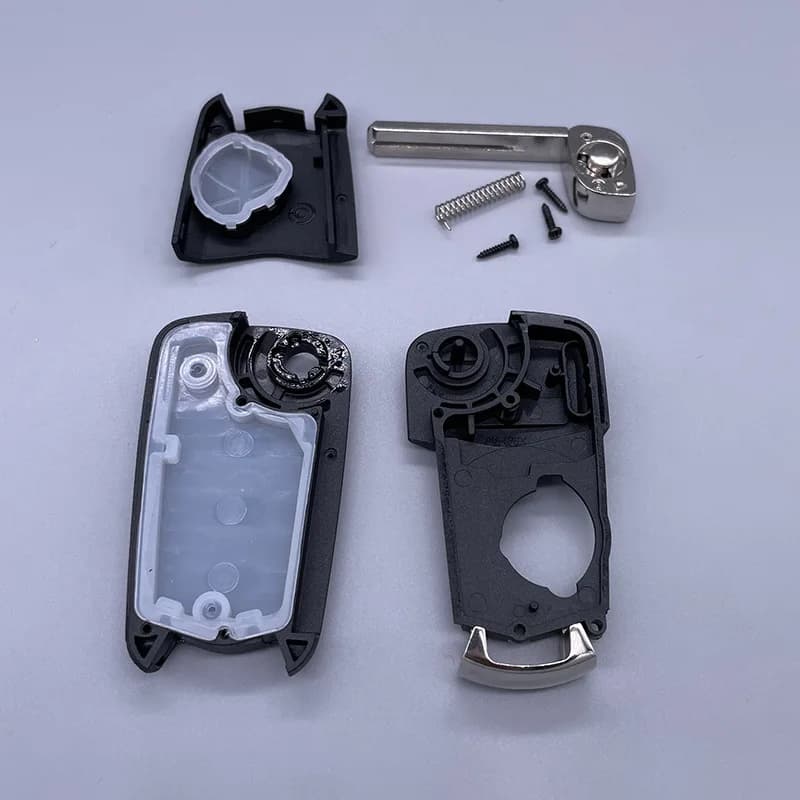 Coque de clé à distance de voiture à 3 boutons, pour GREAT WALL WINGLE STEED 5 6 HAVAL HOVER H5, cou