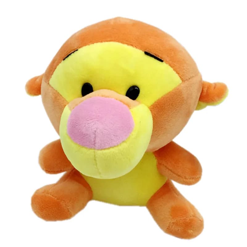 12-20 cm Winnie l'ourson ours tigre cochon Anime mignon dessin animé poupées en peluche jouets porte