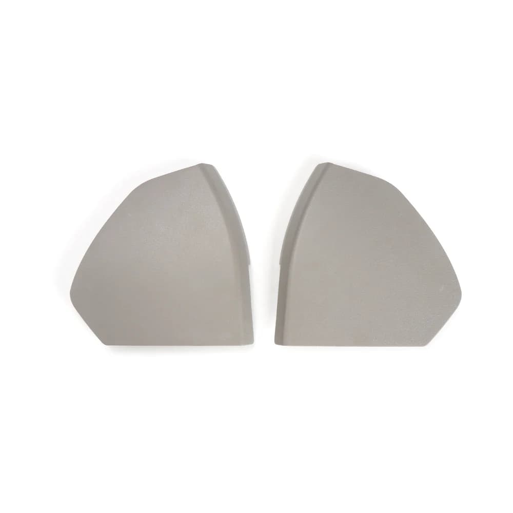 Gauche/droite W211 Beige noir gris porte avant de voiture couvercle en plastique garniture coque pou