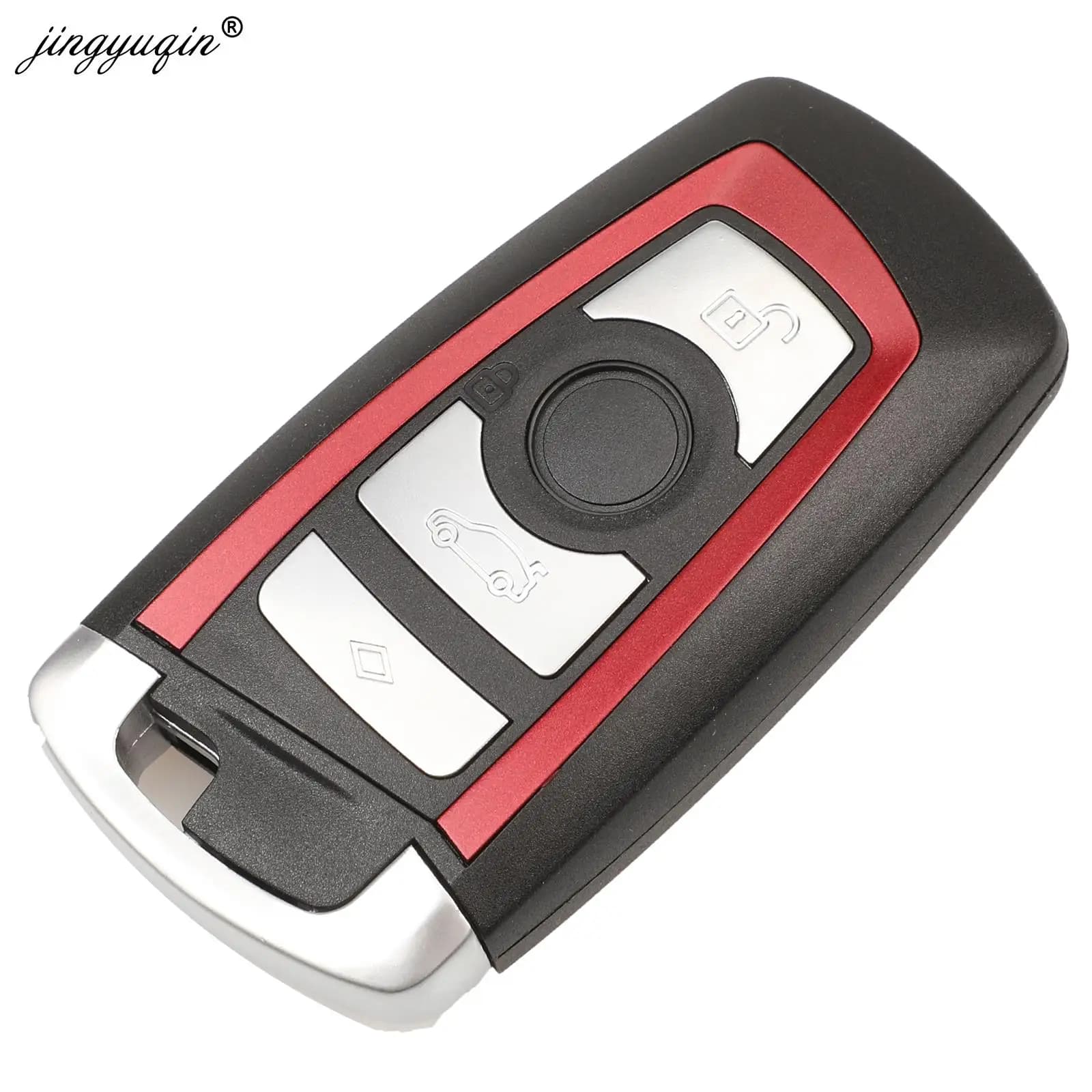 Clé intelligente KeylessGo | 315/433/868Mhz, télécommande, pour BMW 3 5 7 séries 2009-2016, système 