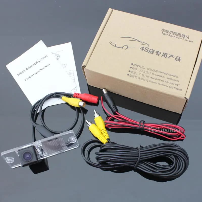 Caméra de recul pour voiture, pour Mitsubishi Pajero Sfx, Exceed Montero Shogun V60 1999 ~ 2006, pou