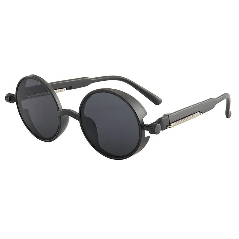 Lunettes de soleil Steampunk gothiques classiques pour hommes et femmes, lunettes de soleil rétro, m