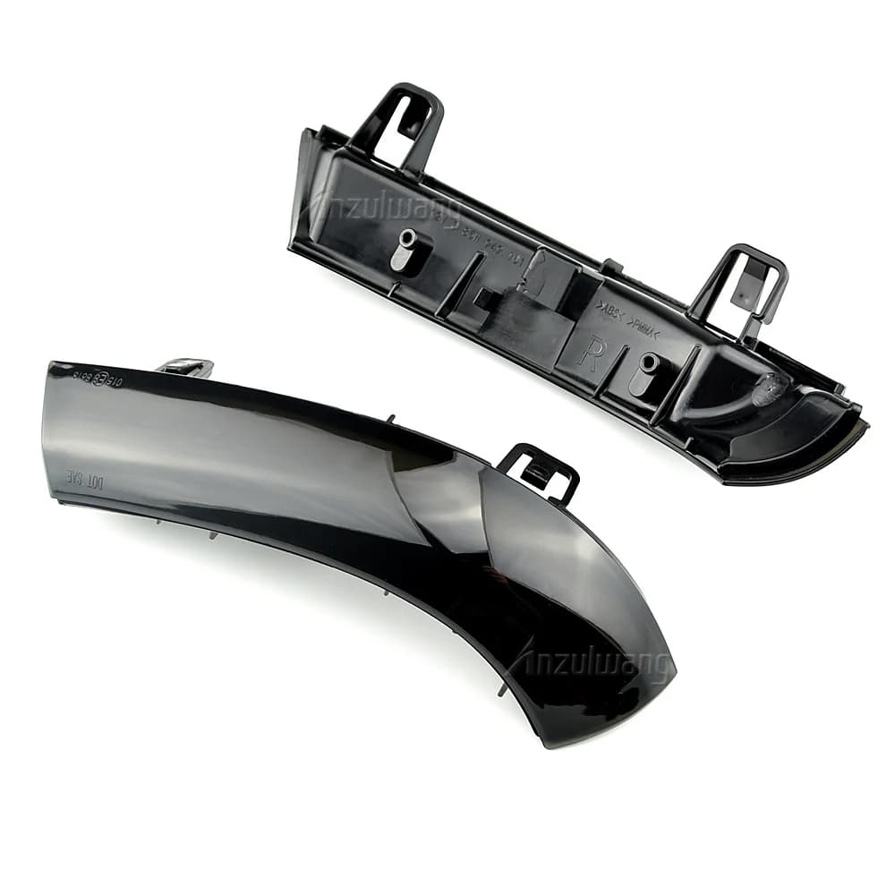 Clignotant LED pour rétroviseur arrière dynamique, 2 pièces, pour VW GOLF 5 GTI V MK5 Jetta Passat B