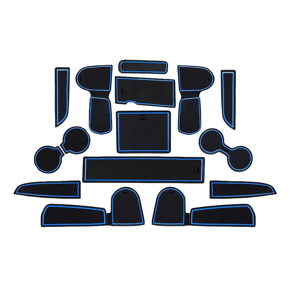 RUIYA pour Kia Ceed 2018-2025 / Kia XCeed GT 2020-2025 Tapis de porte de voiture antidérapant pour r