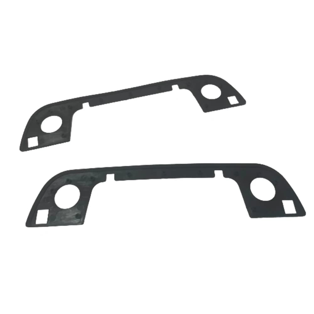Ensemble extérieur de voiture x4, poignée de porte, joints d'étanchéité en caoutchouc pour BMW série