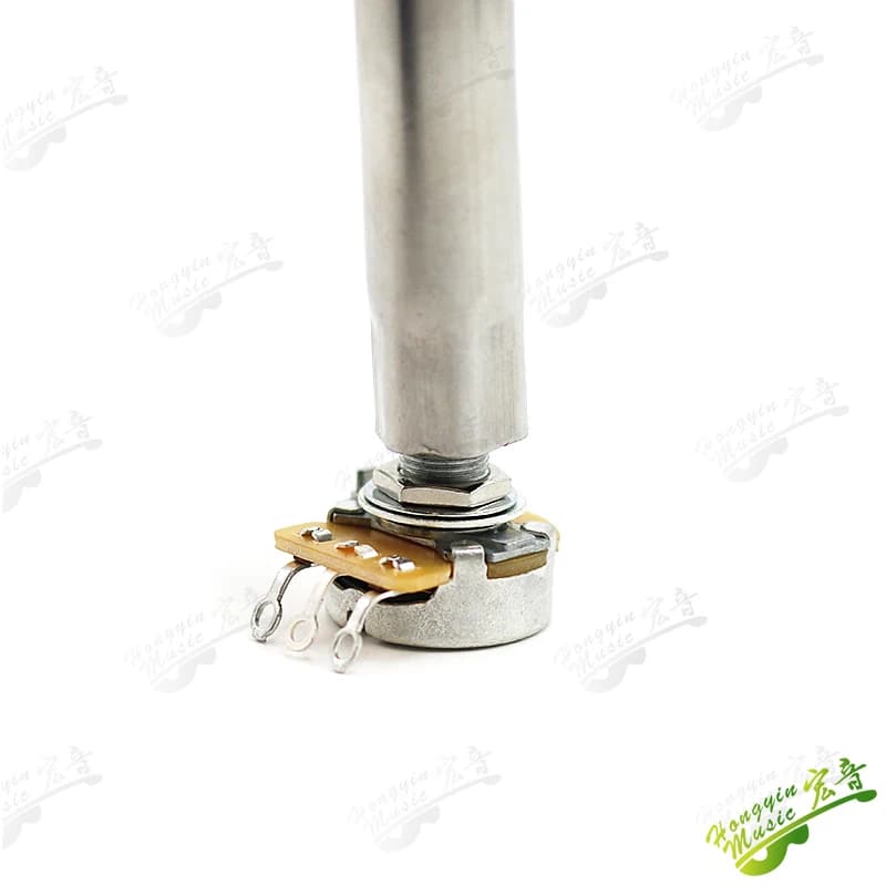 Clé à douille/clé à douille en acier inoxydable pour guitare électrique/protentiomètre de basse (POT
