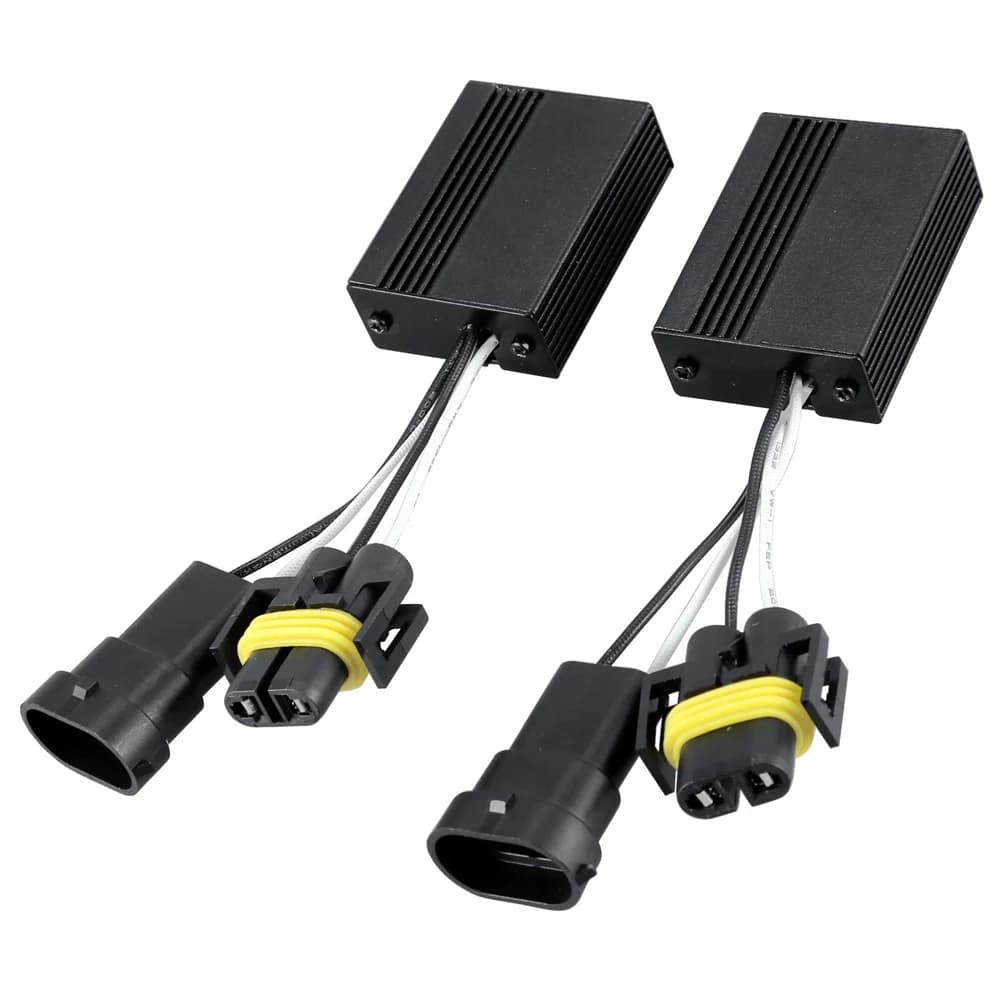 Décodeur Canbus LED xito H7 pour voiture, lumière de sauna, antibrouillard, H4, H8, H1, 9005, HB3, 9