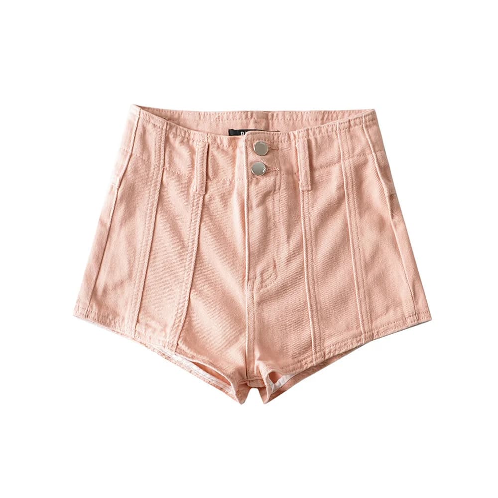 Jeans High audiGoals pour femmes, pantalons en denim vintage, pantalons décontractés, pantalons de c