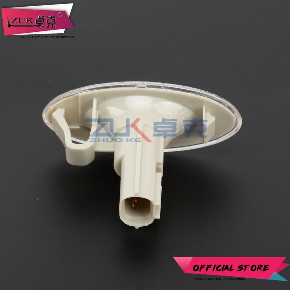 ZUK – clignotant latéral de voiture, feu de signalisation pour Subaru Impreza WRX 2006 – 2016 pour X
