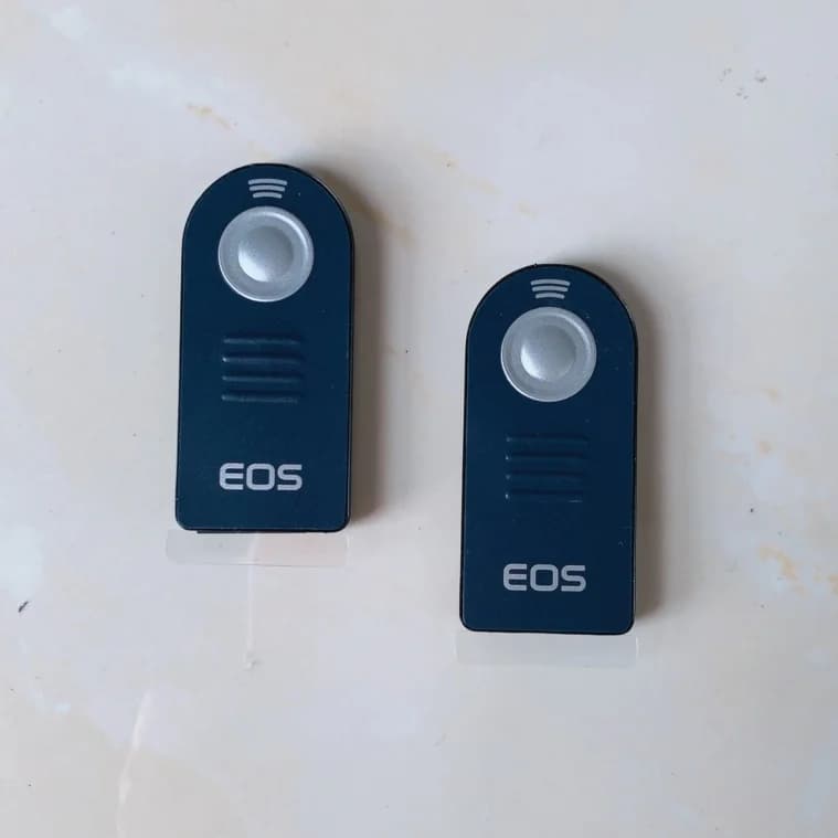 50pcs IR Sans Fil Télécommande pour ML-L3 RC-6 IL nikon Sony pentax Contrôleur avec Batterie