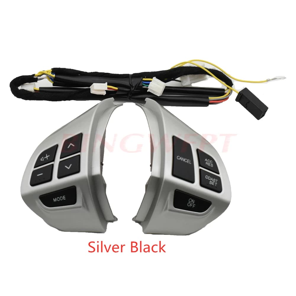 Bouton de régulateur de vitesse multifonction au volant (4 couleurs disponibles) pour MITSUBISHI LAN