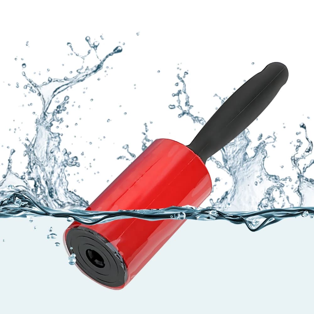 Rouleau collant réutilisable pour livres, vêtements, chat, chien, brosse propre, silicone lavable, d
