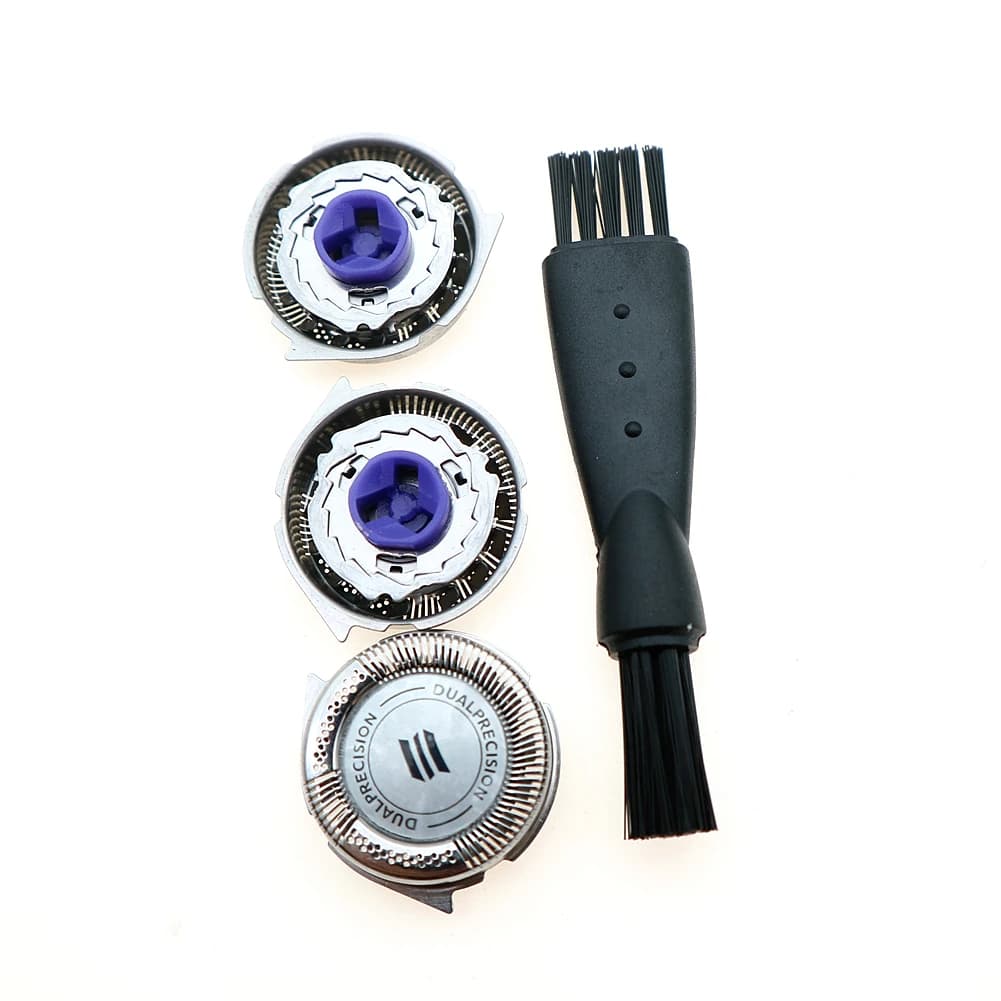 Tête de rechange pour lame de rasoir électrique PHILIPS, 3 pièces, PT730 PT735 PT860 PT870 AT750 AT7