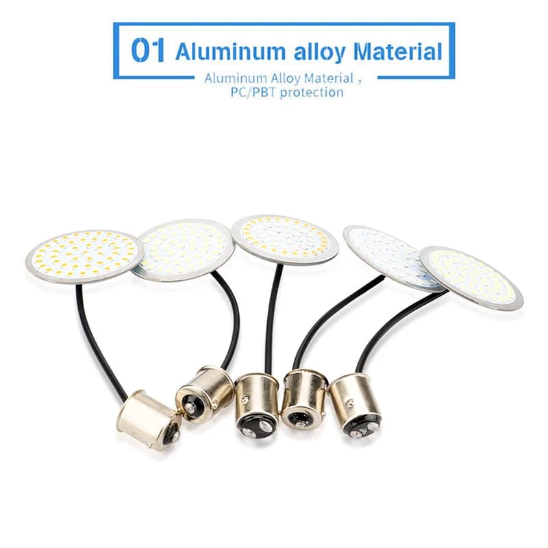 Clignotants LED pour moto, feux de stationnement, feu de freinage, feux de circulation diurne, signa