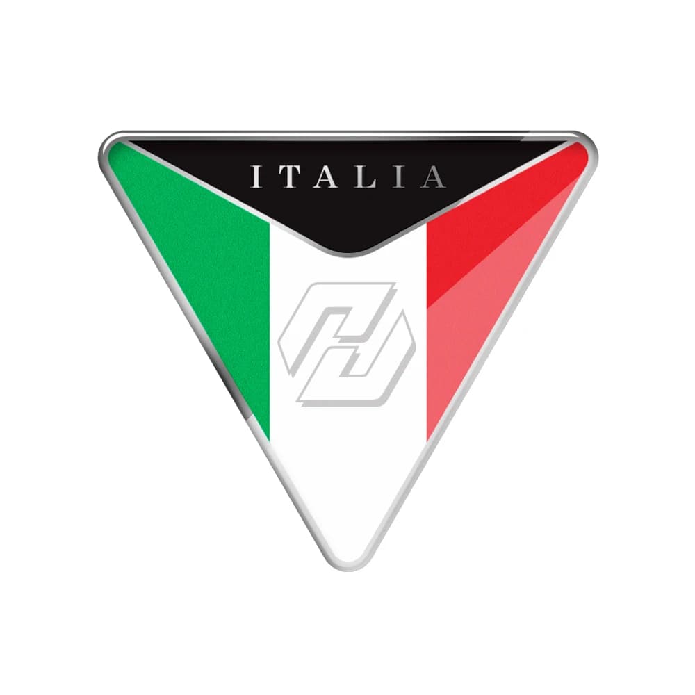 Autocollant de moto en résine 3D pour DucSautriumph Piaggio Vespa, étui de sensation italienne, MP3,