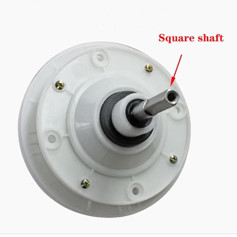 Réducteur universel pour Machine à laver, hauteur d'arbre carré 40mm, boîte de vitesses, moteur d'em