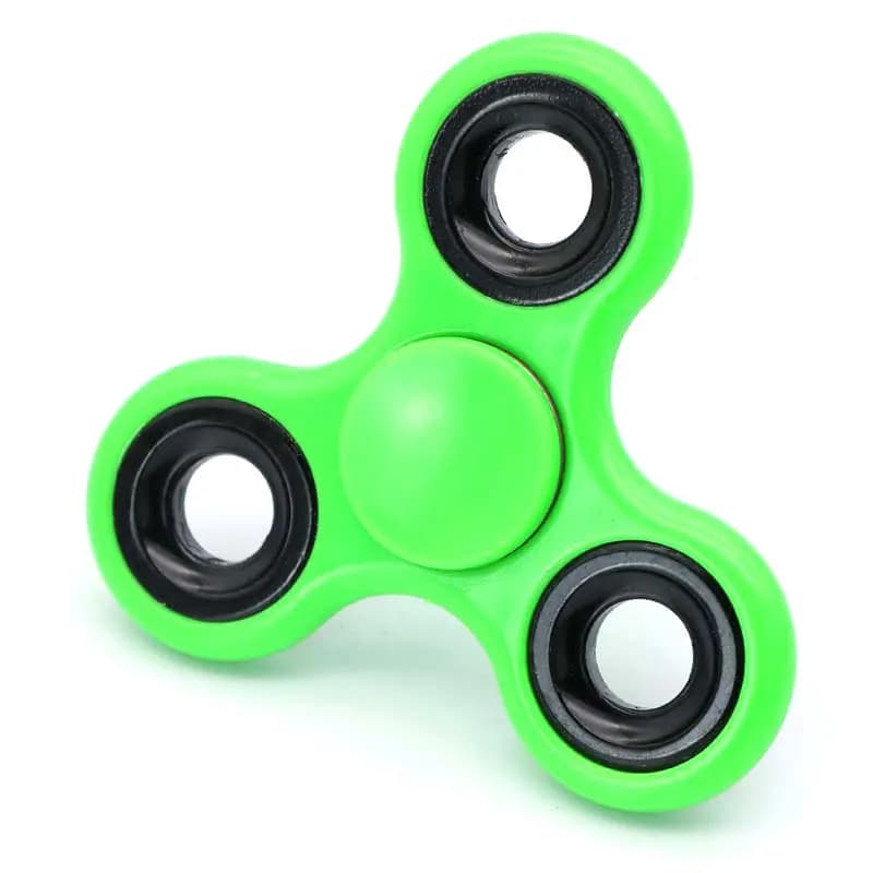ABS Fidget Spinner EDC Spinner pour autisme tdah Anti-Stress Tri-Spinner haute qualité adultes enfan