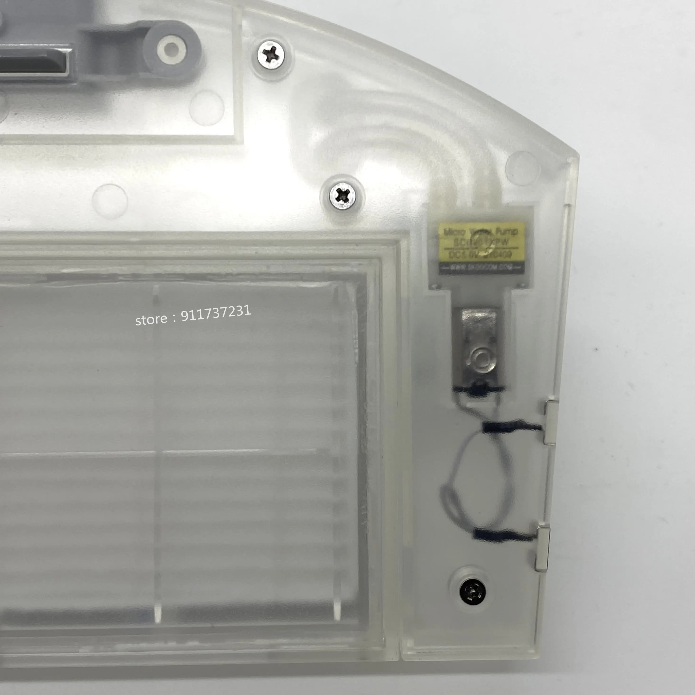 Pièces de rechange originales pour aspirateur Robot ROIDMI EVE Plus, boîte à poussière de commande é