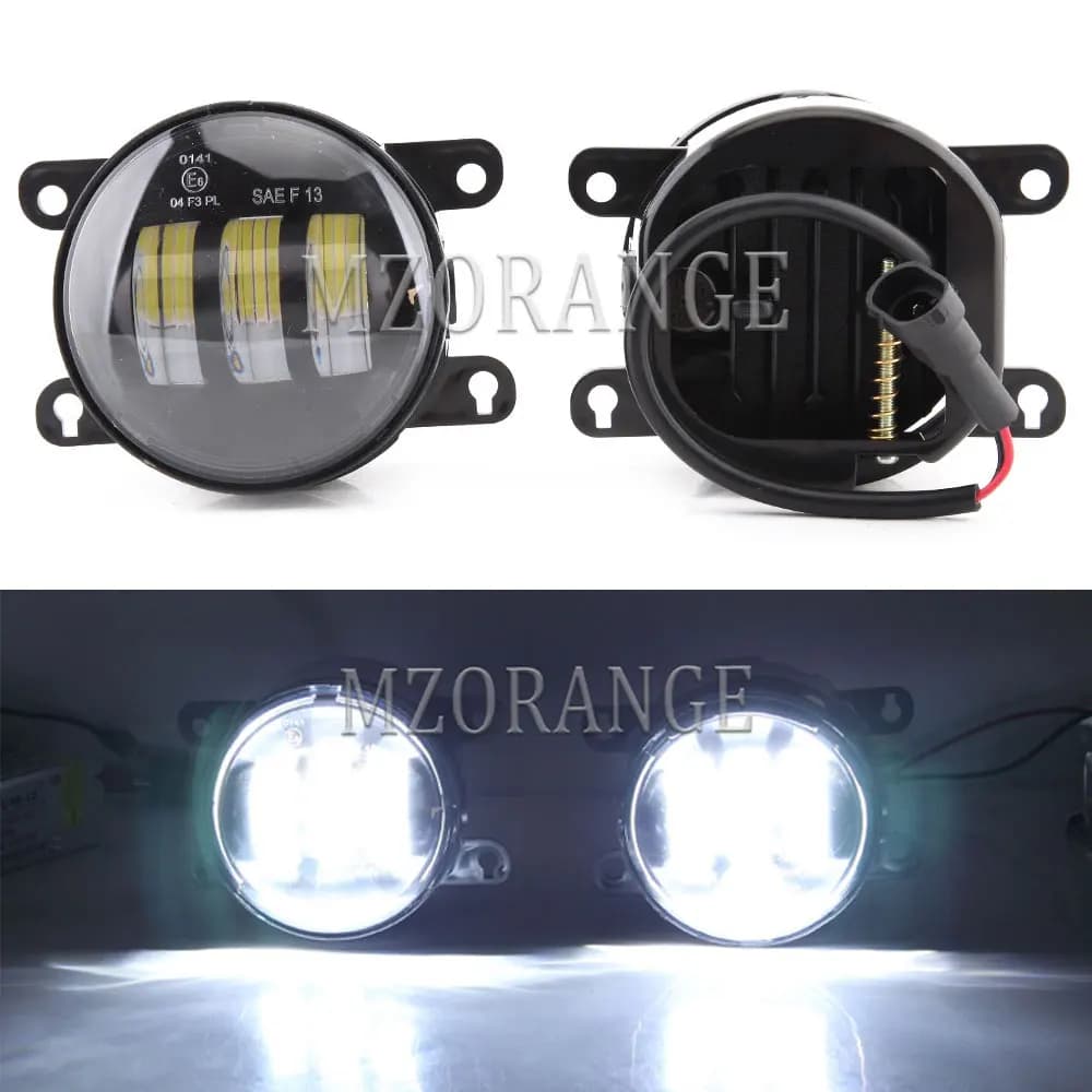 Feux antibrouillard LED pour Suzuki Swift Grand Vitara 2 II Jimny Alto JB64 JB74 SX4, phare halogène