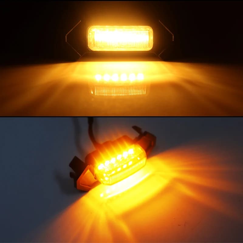 Éclairage de calandre LED pour voiture, 4 pièces, pour Toyota Tacoma 2016-up avec calandre TRD Pro u