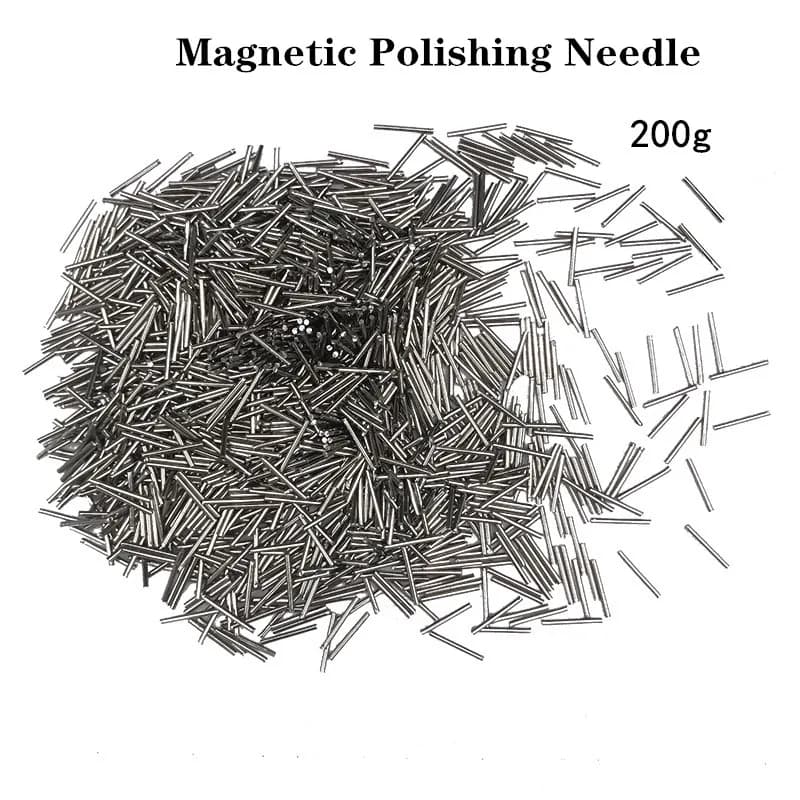 Aiguille de polissage magnétique 200g, broche de polissage en acier inoxydable, outil de gravure de 