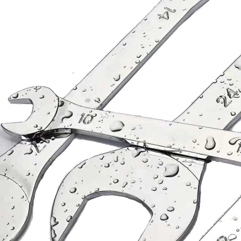 Clé à extrémité ouverte Super fine 14mm 17mm, outil de réparation de vélo de voiture métrique, clé U