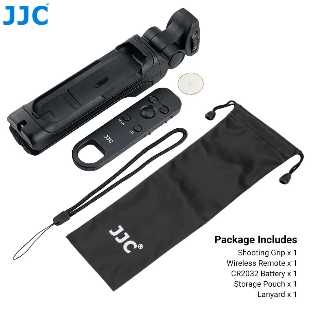JJC GP-VPT2BT trépied de poignée de télécommande Bluetooth pour Sony A7 V A7V A7M5 ZV1 II ZVE10 ZVE1