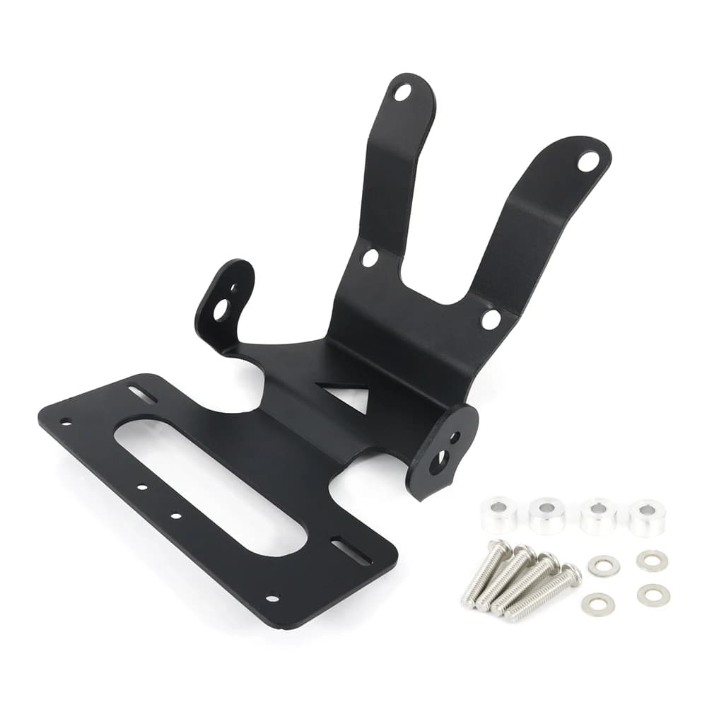 Support de plaque d'immatriculation adapté pour KTM 790 ADVENTURE 2019-2024 890 ADVENTURE 2020-2024,